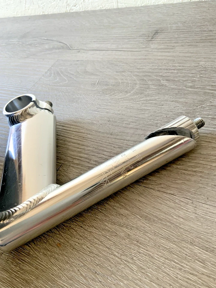 KALLOY QUILL STEM 110 MM 236 GRAMS 25.4 MM CLAMP SILVER - Image 2 of 4