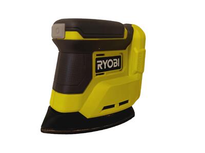 RYOBI 18V One+ Corner Cat Finish Sander TOOL ONLY