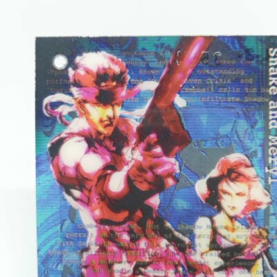 L GEAR SOLID TRADING CARD　メタルギア トレカ その他 L GEAR SOLID TRADING CARD TURTLE SET METAL GEAR SOLID