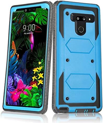 Phone Case for LG G8 ThinQ Cover Hybrid Rugged Shockproof Hard Drop Proof Full B
