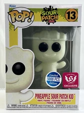 Funko Pop! Pineapple Sour Patch Kid #13 Vinyl Exclusive - (NEW in PROTECTOR)