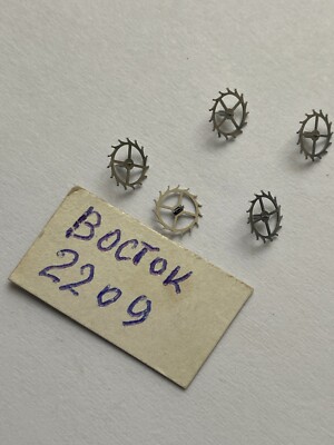 NOS Vintage RARE Men WATCH VOSTOK ВОСТОК WOSTOK 2209 NEW OLD STOCK 