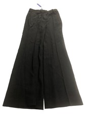 Elie Tahari Black Fit  Flare Dress Pants Size 8