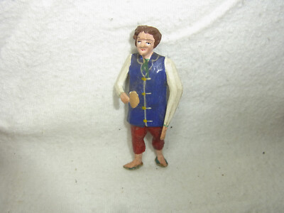 Man Grulich Nativity Figure Vintage Czech Erzgebirge  #Q2