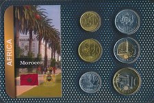 Coins maroc Fleur de coin Séries de monnaies à partir de 2011 10 Santim (1067848