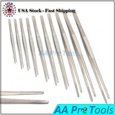 AAPRO Reptiles Feeding Tongs Tweezers Forceps Hospitals Metal Stainless Steel