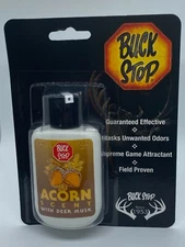 Buck Stop Acorn Scent
