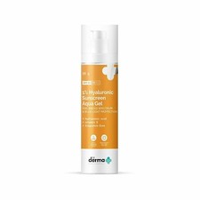 The Derma Co 1 Hyaluronic Sunscreen Aqua Ultra Light Gel with SPF50 PA 50gm