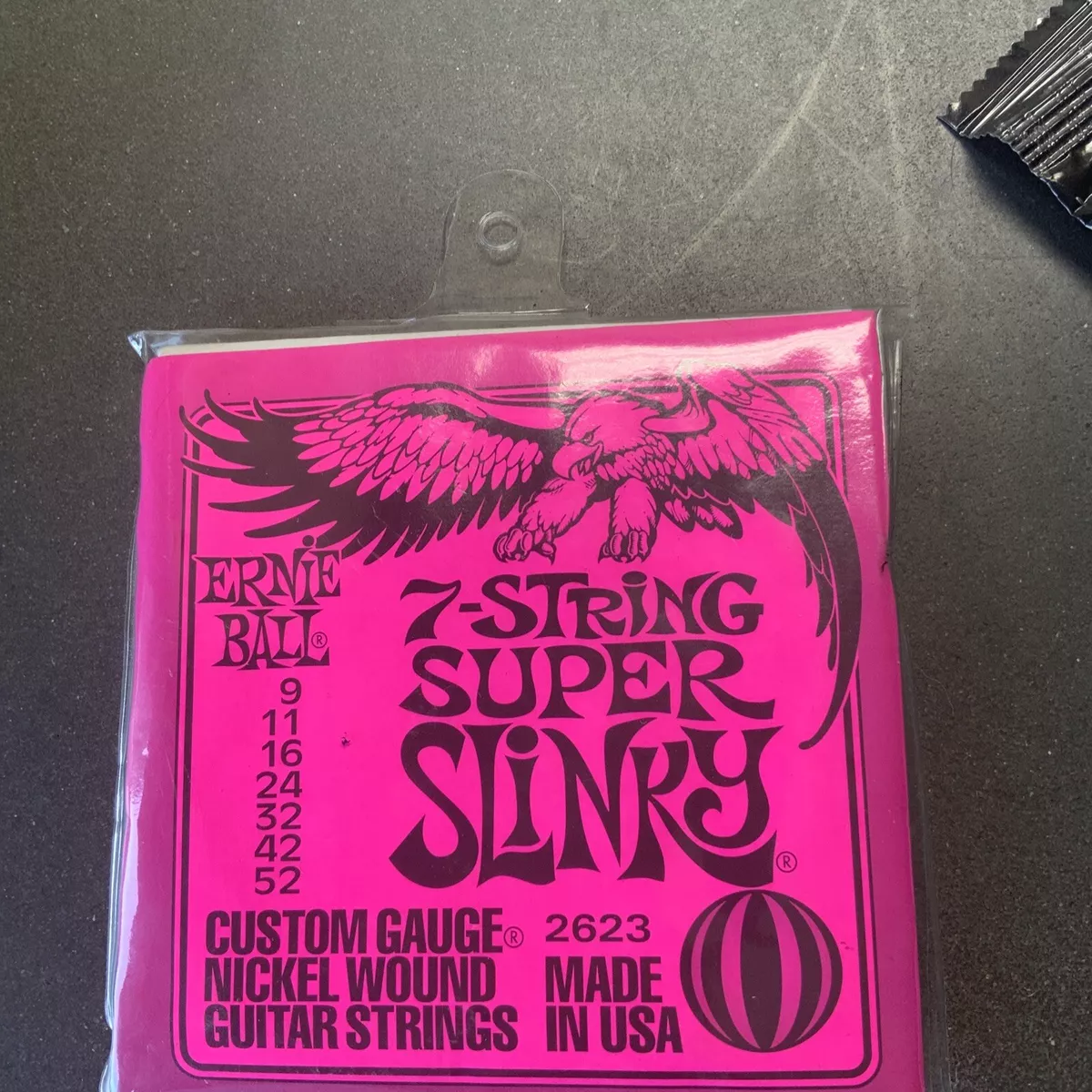 Ernie Ball 7 String Super Slinky Nickel Wound Electric Guitar