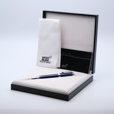 Montblanc - Boheme Paso Doble Blue - Rollerball | eBay Montblanc - Boheme Paso Doble Blue - Rollerball | eBay