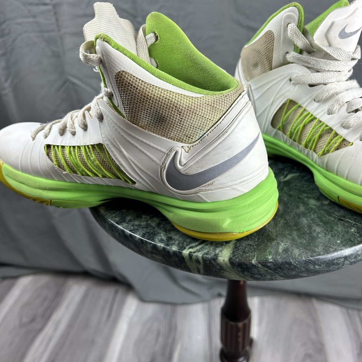 Nike Lunar Hyperdunk 2012 Youth Shoes 525361-101 - White Nike Lunar Hyperdunk 2012 Youth Shoes 525361-101 - White