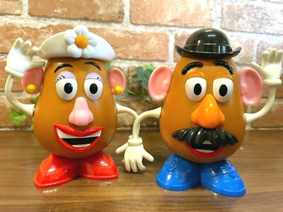 Mr. Potato Head フィギュア 2体 トイストーリー コレクション Mr.& Mrs. Potato head Toy Story Candy Case 2 Set Tokyo Disney