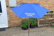 Peroni Ø 2 Metres Beer Garden Parasol Pub Table Umbrella BRAND NEW IN BOX 2025