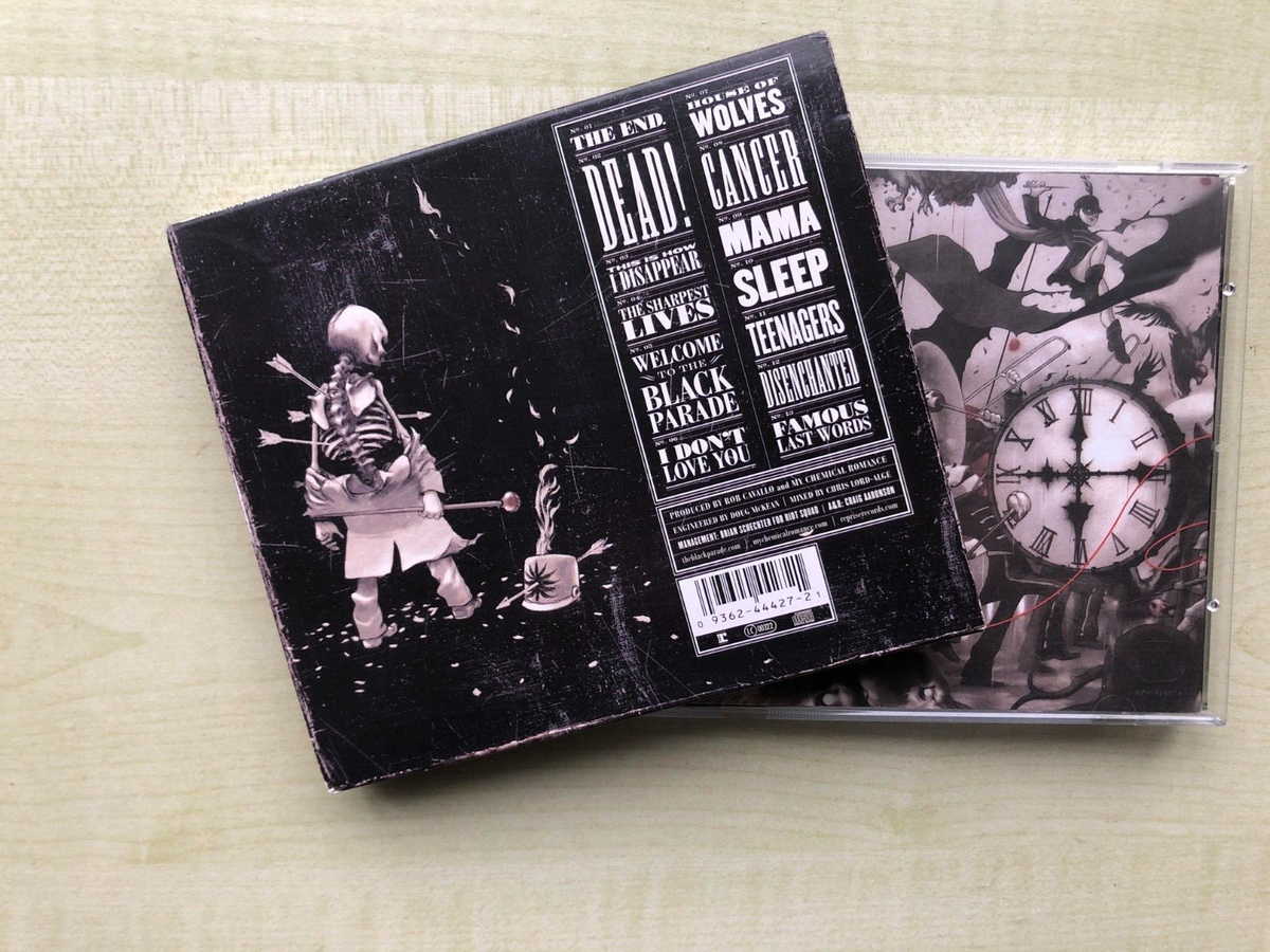 ■[廃盤/2CD] My Chemical Romance 1st アルバム My Chemical Romance The Black Parade Regular press Japan CD | eBay UK