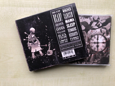 CD Rare Version - My Chemical Romance - Black Parade (Parental
