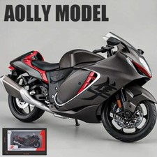 1:9 SUZUKI Hayabusa GSX-1300R Alloy Racing Motorcycle Model Diecast Metal Toy