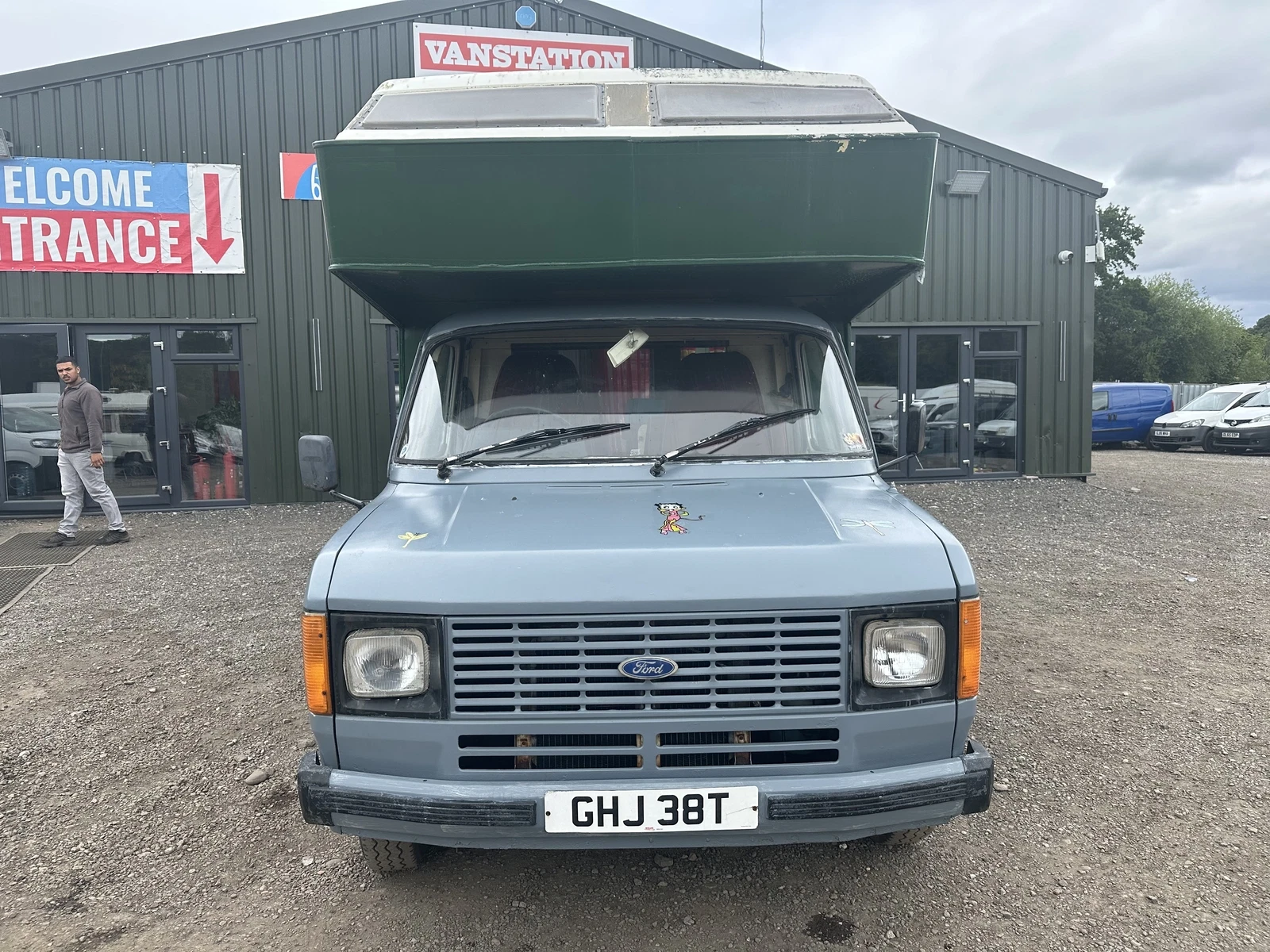 1979 FORD MWB  Panel Van 2 Low Miles 68k Long MOT Starts Drives Perfect No VAT - Picture 3 of 24