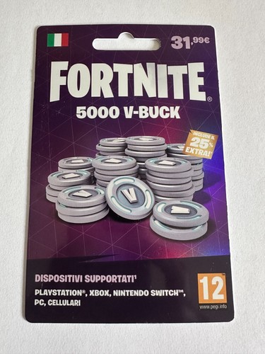 5000 V-Buck Fortnite | eBay