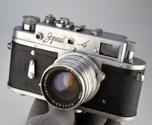 FULLY SERVICED! 1957 ZORKI 4 YOUTH FESTIVAL RF CAMERA + JUPITER-8 lens FULL SET - Picture 12 of 12
