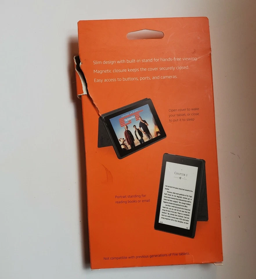 Amazon Fire 7 Tablet Case (7th Generation, 2017 Release)  Marine Blue   - Image 2 of 4