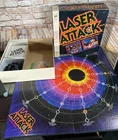 Vintage 1978 Milton Bradley LASER ATTACK Board Game 100% Complete Tested/Working