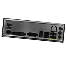 I/O IO Shield For ASRock B250M-HDV AB350M-HDV Backplate Motherboard