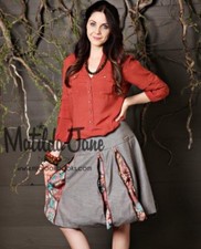 NEW Womens Matilda Jane You and Me Harriet skirt size L Large NWT
