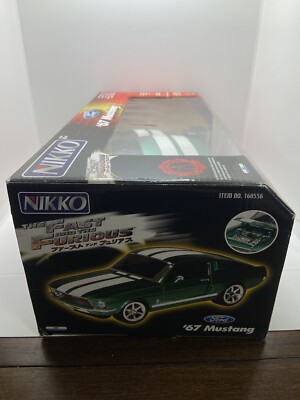 Nikko 67 Mustang The Fast and The Furious RC 1:16 scale New