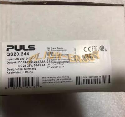 1PCS NEW PULS Power Supply QS20.244