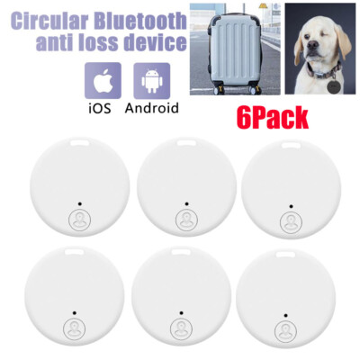 6X Bluetooth Mini  Tracking Tag Key Child Pet Finder Tracker Location Device