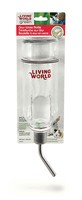 Living World Green 769Ml Glas Wasserflasche Trinkflasche Glasflasche