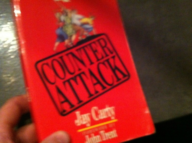 COUNTERR ATTACK JAY CARTY   BOX159