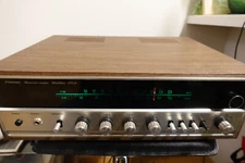 RARE Vintage SANSUI Solid State Stereo Tuner Amplifier 350A 350 A