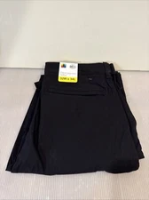 Mens Union Bay Stretch 4 Pocket Tech Pant Black SoftTouch Regular Fit Choose Sz