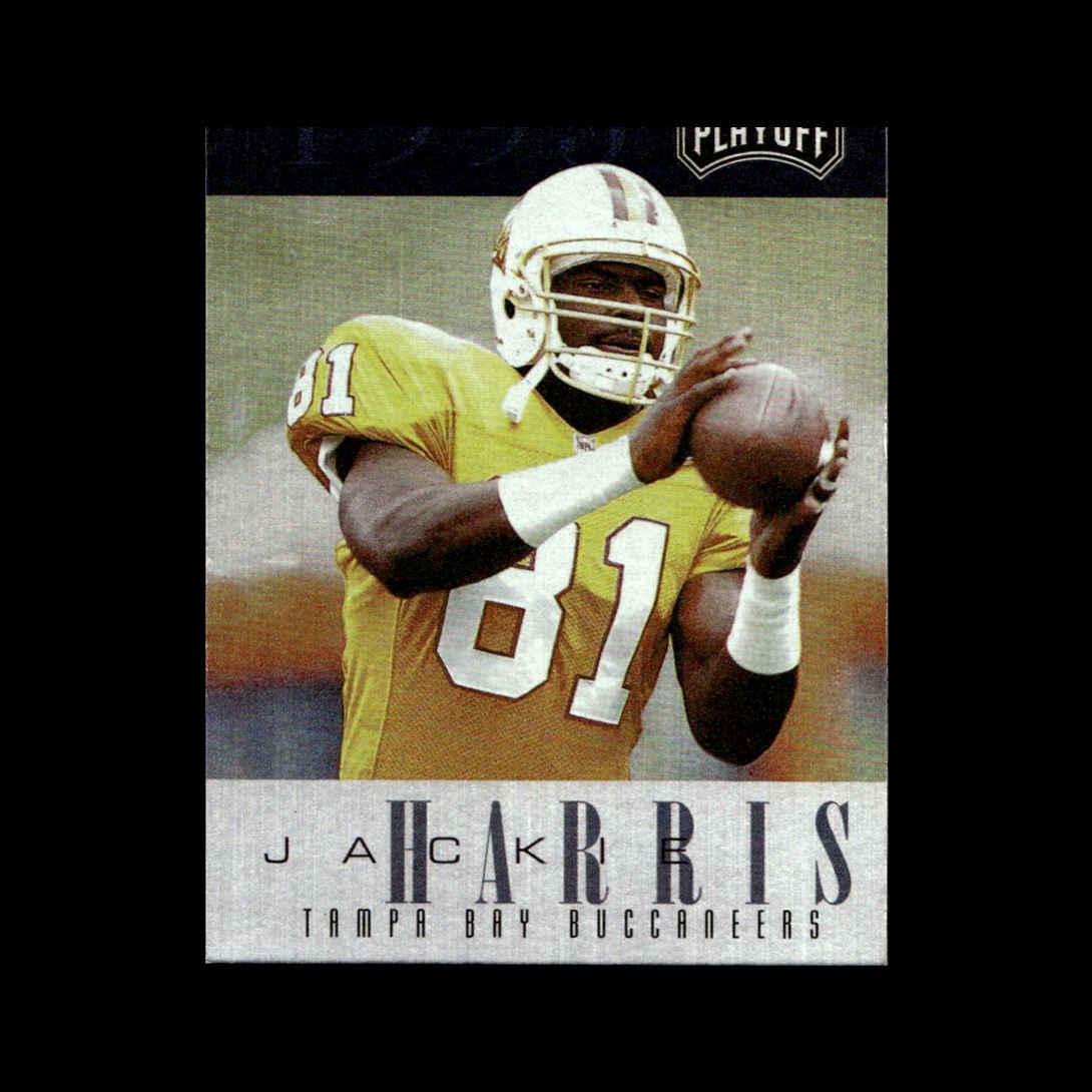 Jackie Harris 1995 Playoff Contenders Tampa Bay Buccaneers #46 Set Break GM