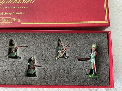 Britains 00134 British Army In India The 125th Napier Rifles - Picture 5 of 7