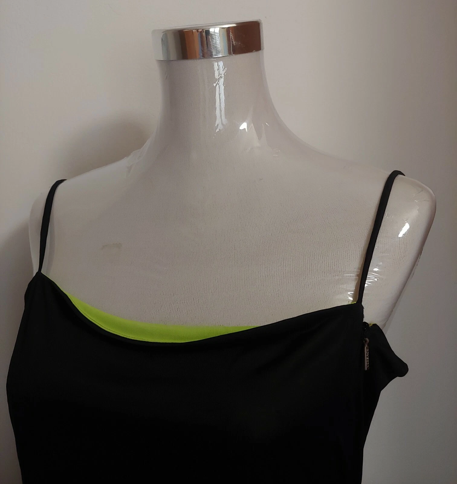 DRESS woman 90's VERSACE JEANS COUTURE made in Italy TG 30 44 circa M NEW Rare