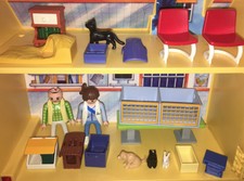 playmobil take along pet clinic
