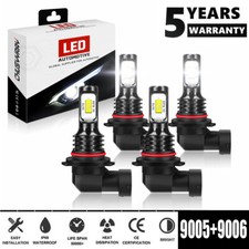 For Toyota Corolla 2005 2006 2007 2008 4x Led Headlight Highlow Beam Bulbs