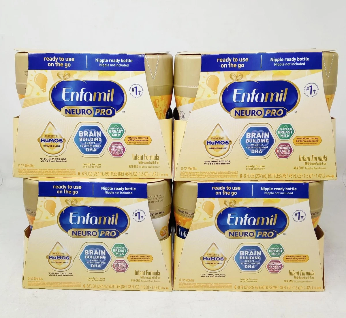Enfamil Cow's Milk 7.1-14oz. Weight Per Container Baby Feeding
