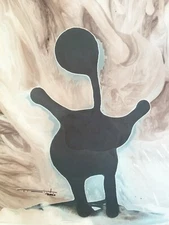 Tonito's Original Fine art painting.Organic realism.Amazing series.SHADOWS 10