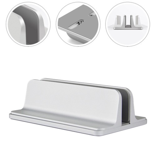 Desk Laptop Bracket Vertical Tablet Rack Vertical Laptop Holder - Afbeelding 3 van 6