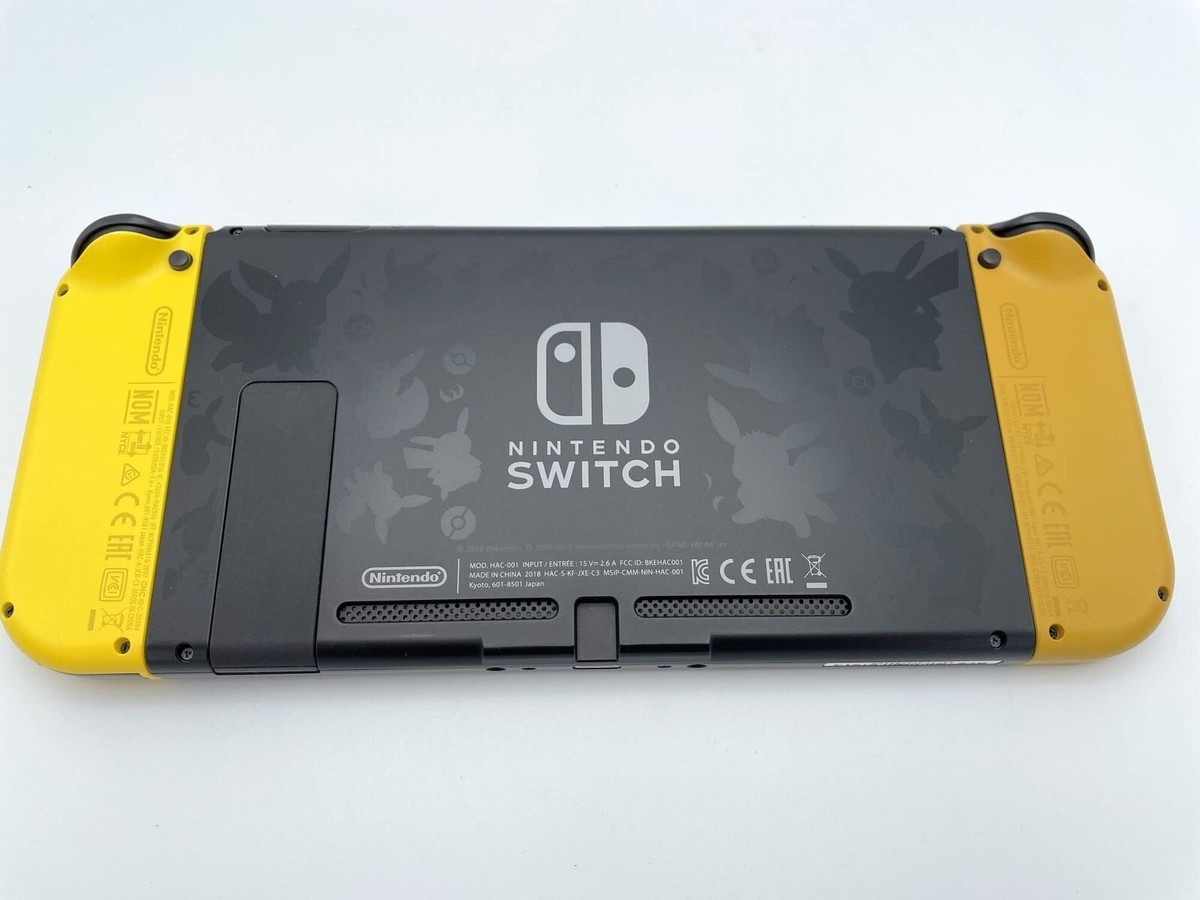 旧Switch ピカブイエディション 旧Switch ピカブイエディション