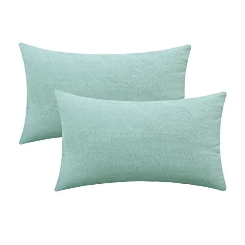 Seafoam green cheap pillows