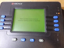 Kronos System 4500 8602800-001 Touch ID Bio-metric Scanner 8602801-001 Card Read