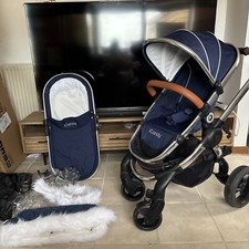 iCandy Peach 4 Royal Blue and Tan