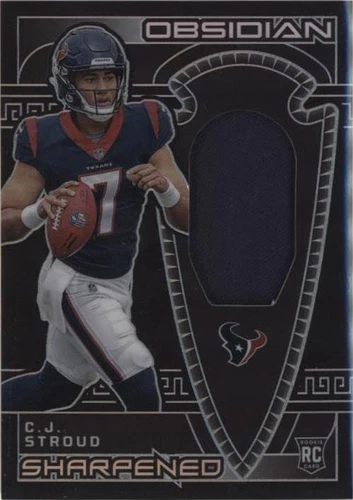 2023 Panini Obsidian C. J. Stroud #SSW-CST
