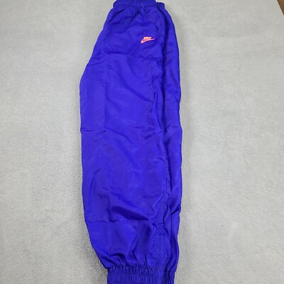 Nike Size Large Women's Challenge Court Pants Agassi Pink Blue Purple CQ9195-686