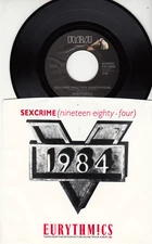 EURYTHMICS - SEXCRIME (NINETEEN EIGHTY-FOUR) - MINT RCA 45 WPS - UNPLAYED NEW