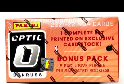 2021-22 Panini Donruss Optic Basketball Complete Set Exclusive Factory Sealed
